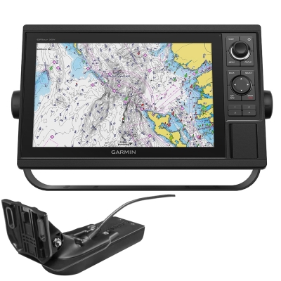 Combo GPS/Sonda Garmin GPSMAP 1242xsv GN+ con GT52-TM