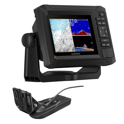 Combo Plotter de Navegación/Sonda Garmin ECHOMAP UHD2 53CV con Mapas Interiores de EE. UU. GT20-TM