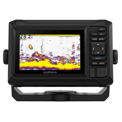 Combo Plotter de Navegación/Sonda Garmin ECHOMAP UHD2 54CV con Mapas Costeros de EE. UU. sin transductor