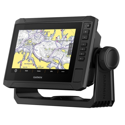 Combo Plotter de Navegación/Sonda Garmin ECHOMAP UHD2 73sv con Mapas Interiores de EE. UU. sin transductor