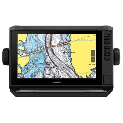 Garmin ECHOMAP UHD2 93sv Combo Plotter de Navegación/Sonda con Mapas Interiores de EE. UU. sin Transductor