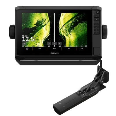 Garmin ECHOMAP UHD2 94sv Combo Plotter de Navegación/Sonda con Mapas Costeros de EE. UU. GT56UHD-TM