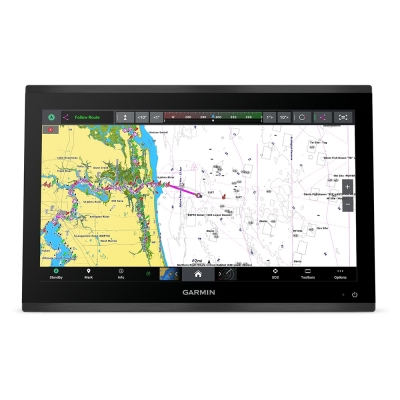Plotter de Navegación Premium Garmin GPSMAP 9219 19\" con Garmin Navionics+