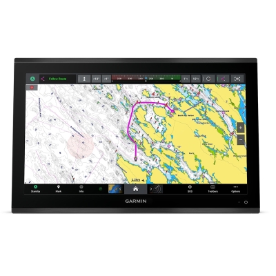 Plotter de Navegación Premium Garmin GPSMAP 9022 22\" con Mapa Base Mundial