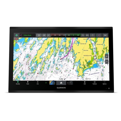 Plotter de Navegación Premium Garmin GPSMAP 9024 24\" con Mapa Base Mundial