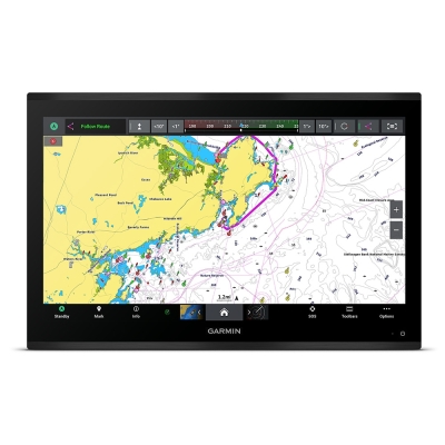 Plotter de Navegación Premium Garmin GPSMAP 9224 24\" con Garmin Navionics+