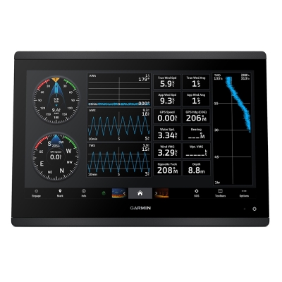 Plotter de Navegación Garmin GPSMAP 1623