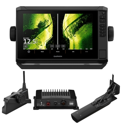 Garmin ECHOMAP UHD2 93sv Paquete con GT56 Livescope