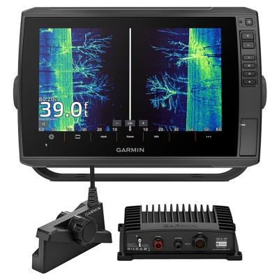 Garmin ECHOMAP Ultra 2 10\" Paquete LiveScope Plus