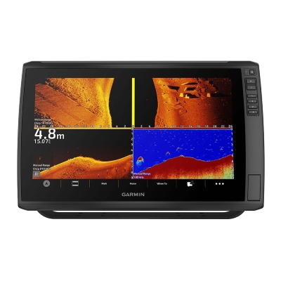 Plotter de Navegación Garmin ECHOMAP Ultra 2 16\" 162sv con Mapa Base Mundial y Transductor GT56UHD-TM