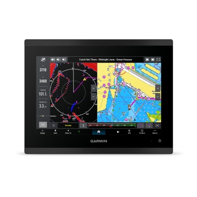 Plotter de Navegación Premium Garmin GPSMAP 9010 con Mapa Base Mundial