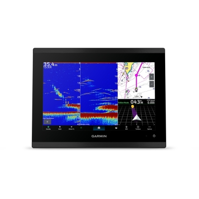 Combo Premium Plotter de Navegación/Sonar Garmin GPSMAP 9010xsv con Mapa Base Mundial