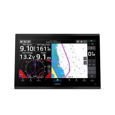 Plotter de Navegación Premium Garmin GPSMAP 9017 con Mapa Base Mundial