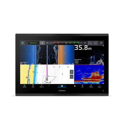 Combo Premium Plotter de Navegación/Sonar Garmin GPSMAP 9017xsv con Mapa Base Mundial