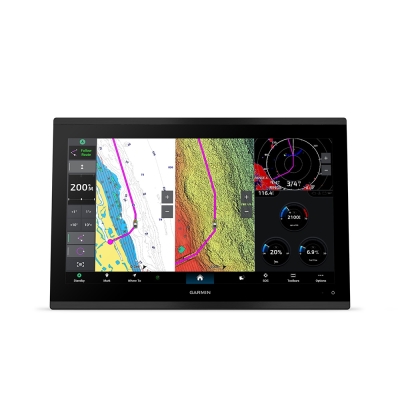 GPSMAP 9217 Plotter de navegación premium con Garmin Navionics+