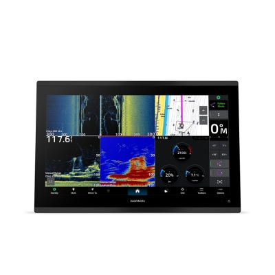 Combo Premium Plotter de Navegación/Sonar Garmin GPSMAP 9217xsv con Garmin Navionics+