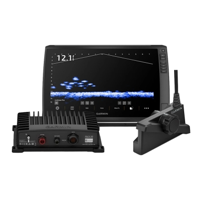 Sistema para Casetas de Hielo Garmin ECHOMAP Ultra 2 con Plotter de Navegación ECHOMAP Ultra 2 166sv y Sistema LiveScope Plus