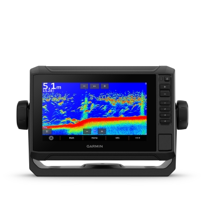 Garmin ECHOMAP UHD2 72sv Mapa Base Mundial con transductor GT54