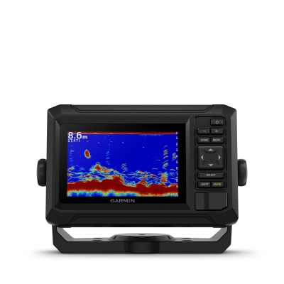Garmin ECHOMAP UHD2 55cv Canadá Interior GN+ con transductor GT20-TM