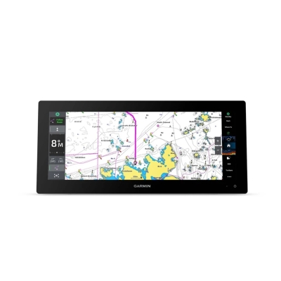 Combo Ultraancho Garmin GPSMAP1523XSV de 15in, Sin Transductor, con Mapa Base Mundial