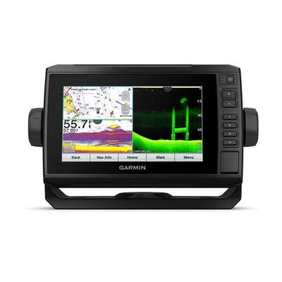 Garmin ECHOMAP UHD 74cv Combo EE. UU. BlueChart g3 con transductor GT24 - Reacondicionado