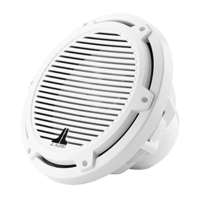 JL Audio M3 10\" Marine Subwoofer w/Gloss White Classic Grille - M3-10IB-C-Gw-4 010-03070-00