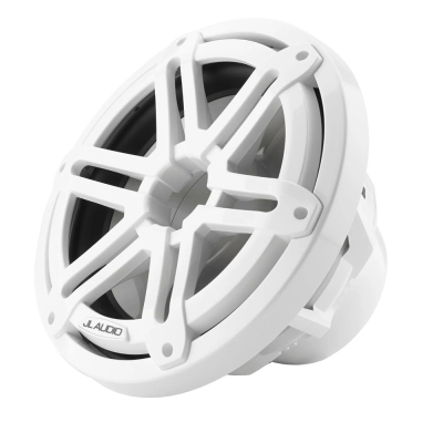JL Audio M3 10\" Marine Subwoofer w/Gloss White Sport Grille - M3-10IB-S-Gw-4 010-03072-00