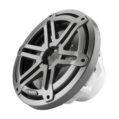 JL Audio M3 10\" Marine Subwoofer w/Grey Metallic Sport Grille - M3-10IB-S-Gm-4 010-03071-00