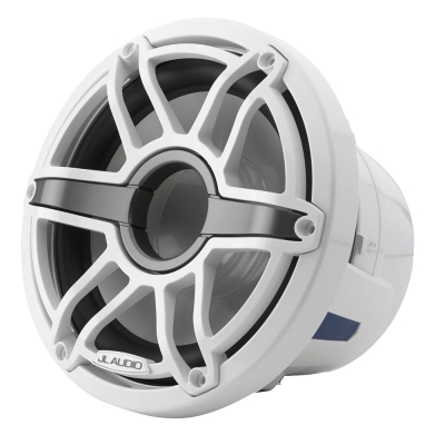 JL Audio M6 8\" Marine Subwoofer w/Gloss White Sport Grille - M6-8IB-S-GwGw-4 010-03274-00