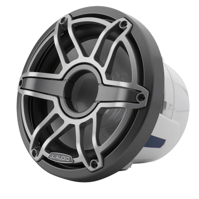 JL Audio M6 8\" Marine Subwoofer w/Titanium Sport Grille - M6-8IB-S-GmTi-4 010-03275-00