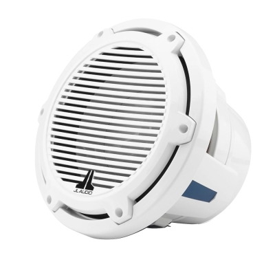 JL Audio M6 10\" Marine Infinite-Baffle Subwoofer w/Gloss White Classic Grille - M6-10IB-C-GwGw-4 010-03083-00