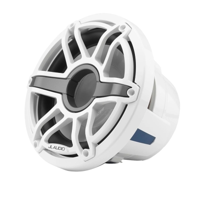JL Audio M6 10\" Marine Infinite-Baffle Subwoofer w/Gloss White Sport Grille - M6-10IB-S-GwGw-4 010-03084-00