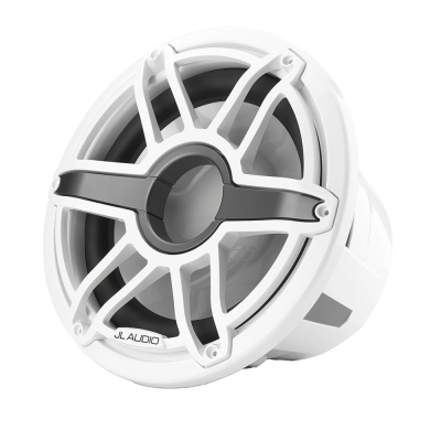 JL Audio M7 12\" Marine Subwoofer w/Gloss White Sport Grille - M7-12IB-S-GwGw-4 010-03286-00