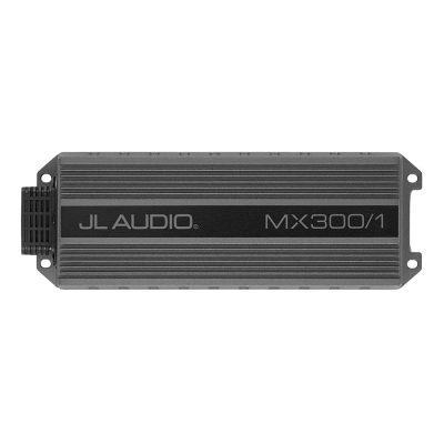 JL Audio MX Series 300w Monoblock Wide-Range Amplifier - MX300/1 010-03324-00