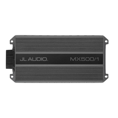 JL Audio MX Series 500w Monoblock Wide-Range Amplifier - MX500/1 010-03325-00
