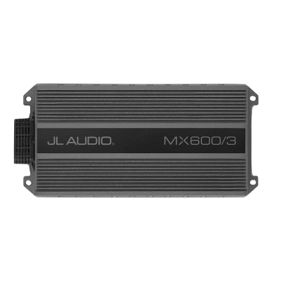 JL Audio MX Series 600w 3 Channel Amplifier - MX600/3 010-03326-00