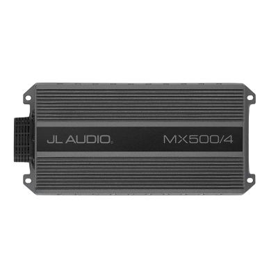 JL Audio MX Series 500w 4 Channel Full-Range Amplifier - MX500/4 010-03106-00