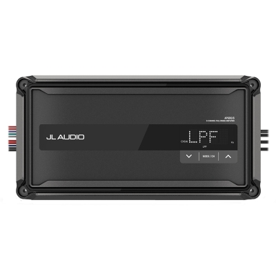 JL Audio AP 4 Channel Compact Marine Amplifier - AP600/6 010-03430-00