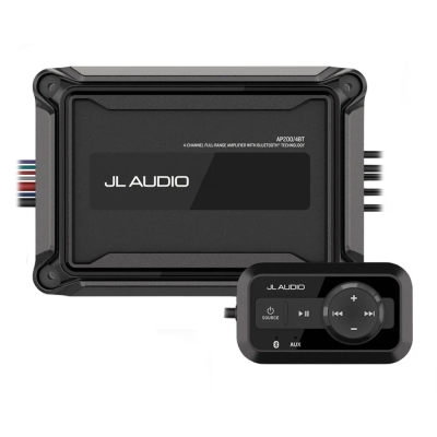 JL Audio AP 4 Channel Compact Marine Amplifier w/Bluetooth&reg; - AP200/4BT 010-03431-00