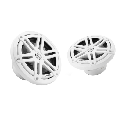 Altavoces Marinos Coaxiales Serie M3 de 6.5\" JL Audio con Rejillas Sport Blanco Brillante - M3-650X-S-Gw
