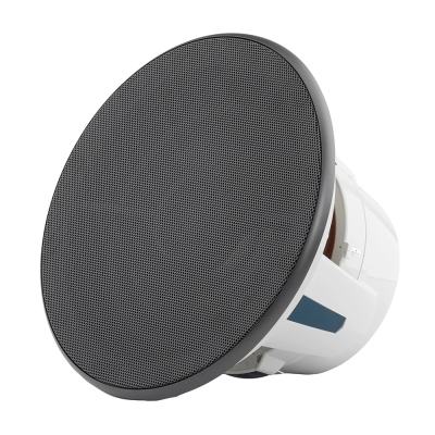 Altavoces Marinos Coaxiales Serie M6 de 8.8\" JL Audio con Rejilla Luxe Negra - M6-880X-L-SbSb-Single