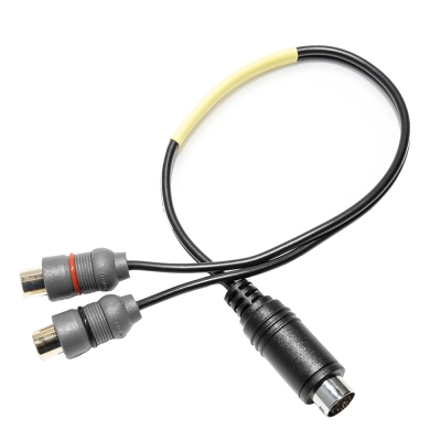 JL Audio MMC-SXM/AUX Converts the SiriusXM&reg; Connector of MediaMaster&reg; Into Additional Stereo AUX Input 010-13857-00