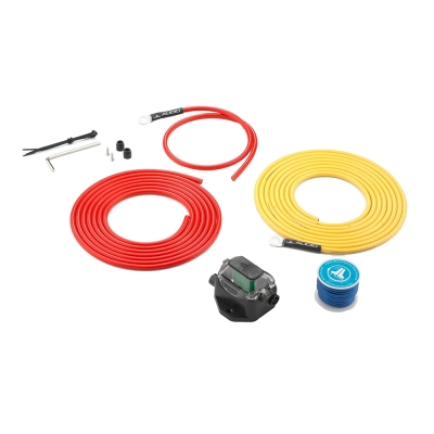 JL Audio Premium 9 AWG 12v Power Connection Kit f/Single Amplifier Within 12\' of Battery - XMD-PCS30A-1-L12 010-13649-00