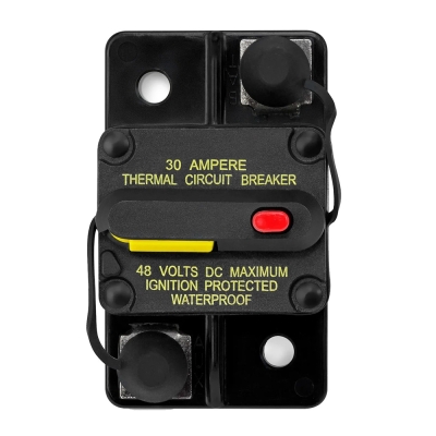 JL Audio 30 Amp Resettable Circuit Breaker - XMD-MCB-30 010-13681-00