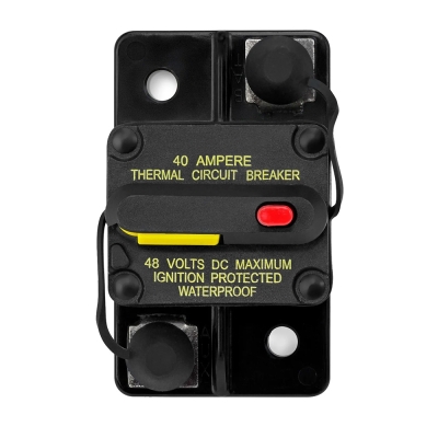 JL Audio 40 Amp Resettable Circuit Breaker - XMD-MCB-40 010-13682-00