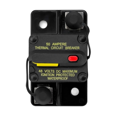 JL Audio 50 Amp Resettable Circuit Breaker - XMD-MCB-50 010-13683-00