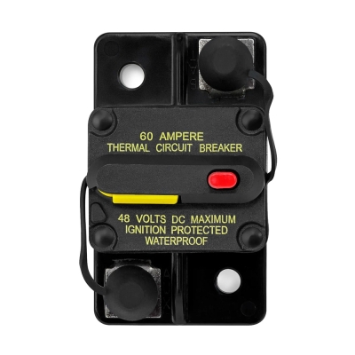 JL Audio 60 Amp Resettable Circuit Breaker - XMD-MCB-60 010-13684-00