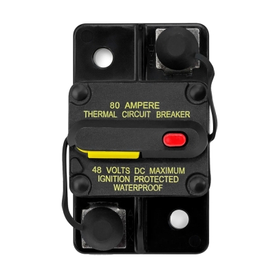 JL Audio 80 Amp Resettable Circuit Breaker - XMD-MCB-80 010-13685-00