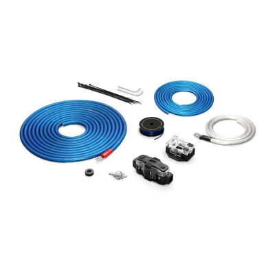 JL Audio Premium Power Connection Kit - 4 AWG, 2 AMPS XD-PCS4-1B 010-13452-00