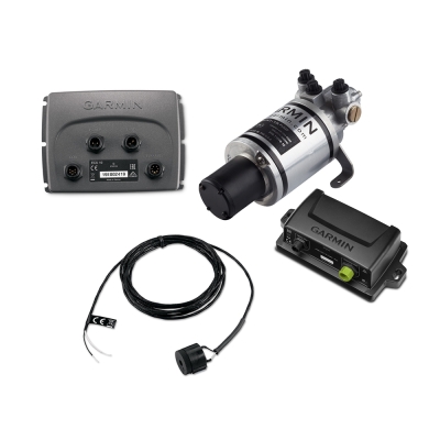 Paquete de inicio de piloto automático hidráulico Garmin Compact Reactor 40